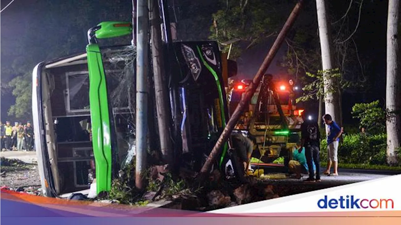 Soal Kecelakaan Maut Subang, Ketua Ikatan Pengusaha Bus: Pengawasan Lemah