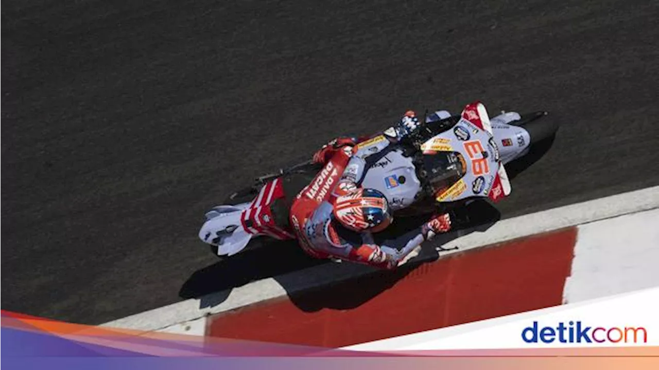 MotoGP Prancis 2024: Marc Marquez Melesat ke Posisi Ketiga