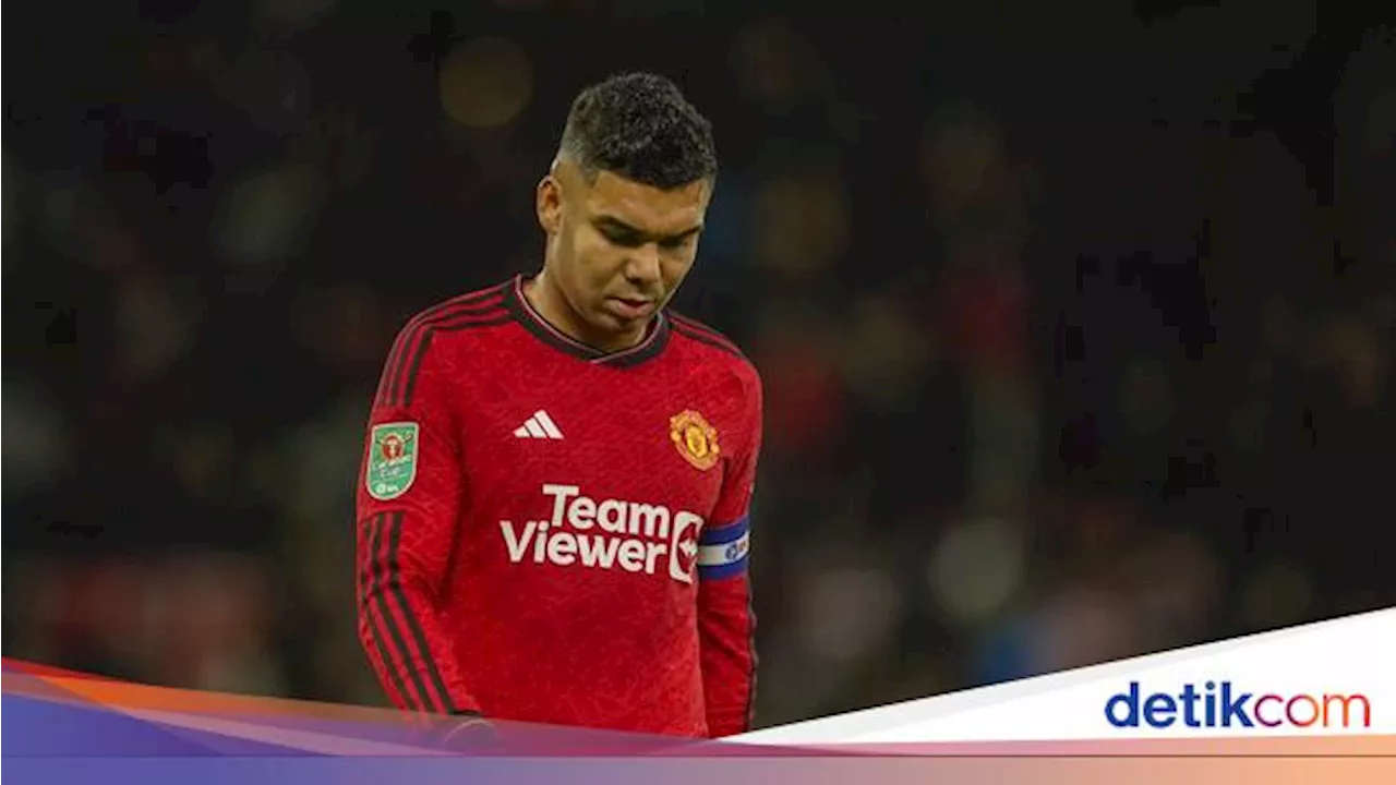 MU Remuk Redam, Jangan Salahkan Casemiro