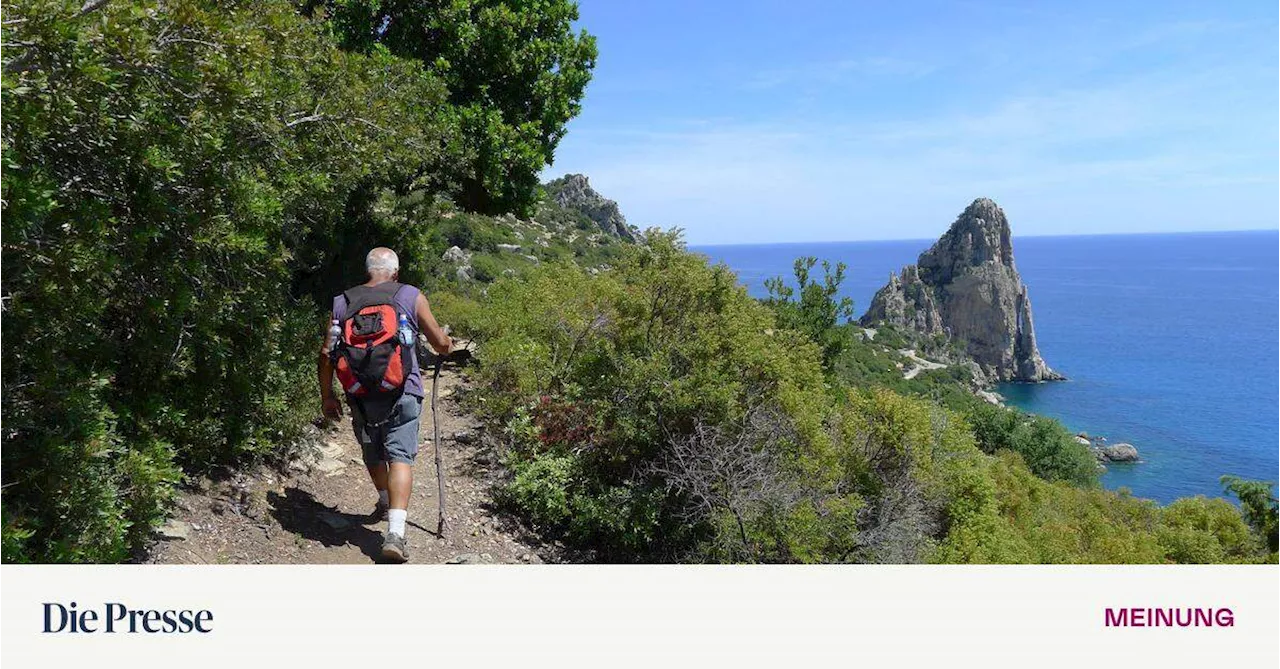 Wandern in Italien: Juchhe, der Weg endet in der Wildnis!