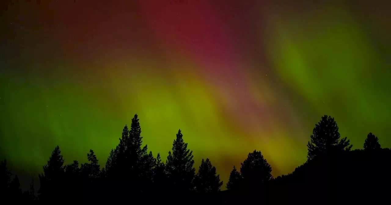 Photos: Northern Lights dance across Montana's Big Sky