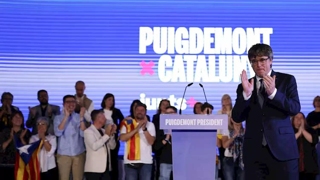 Catalans vote in election that offers new chance to exiled separatist leader