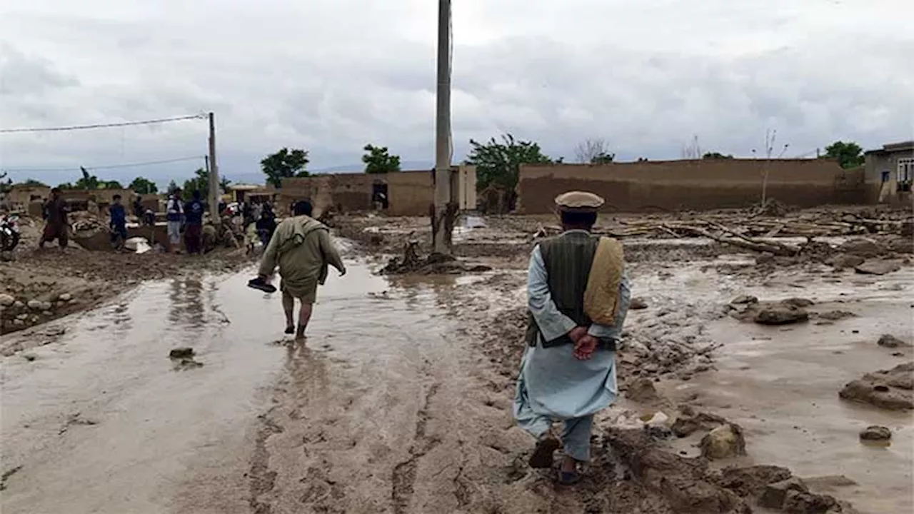 Flash floods kill more than 300 people in northern Afghanistan after heavy rains, UN says