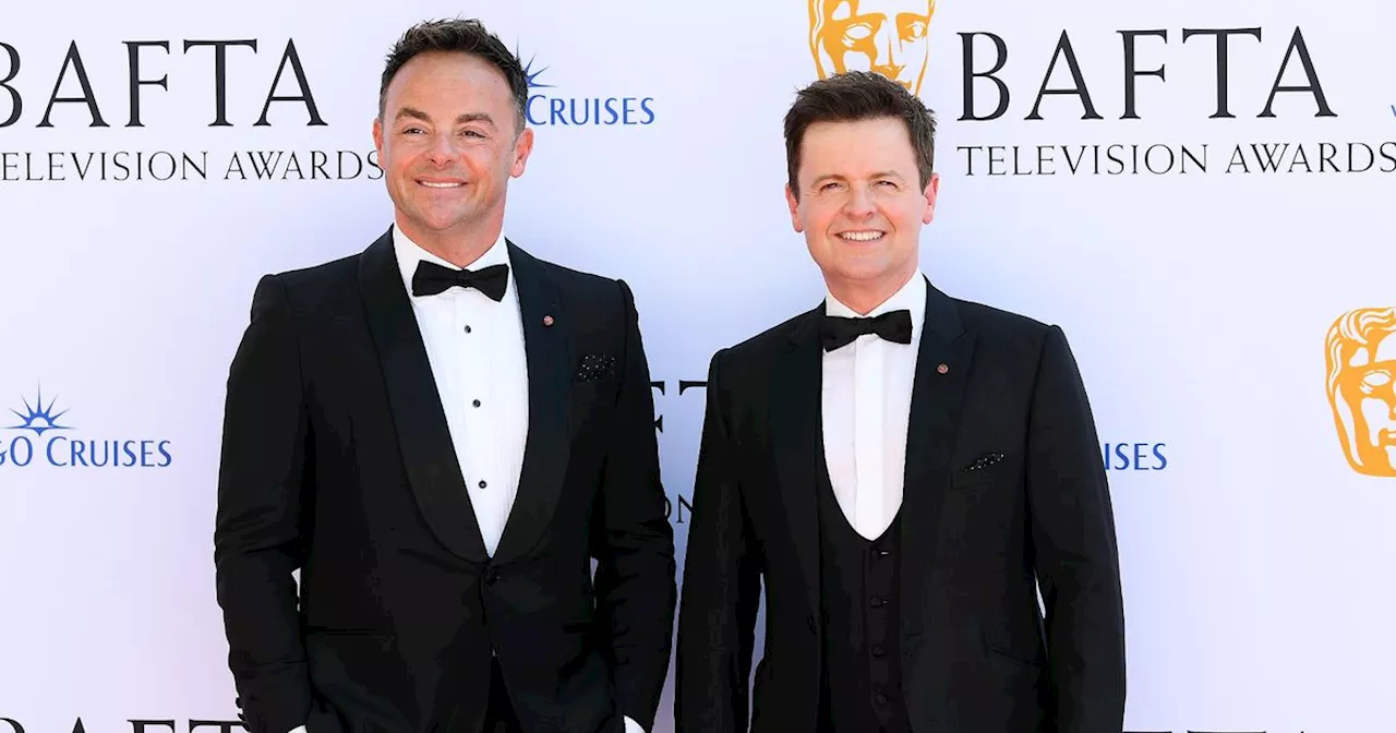 Ant and Dec mocked in brutal BAFTA joke seconds into show