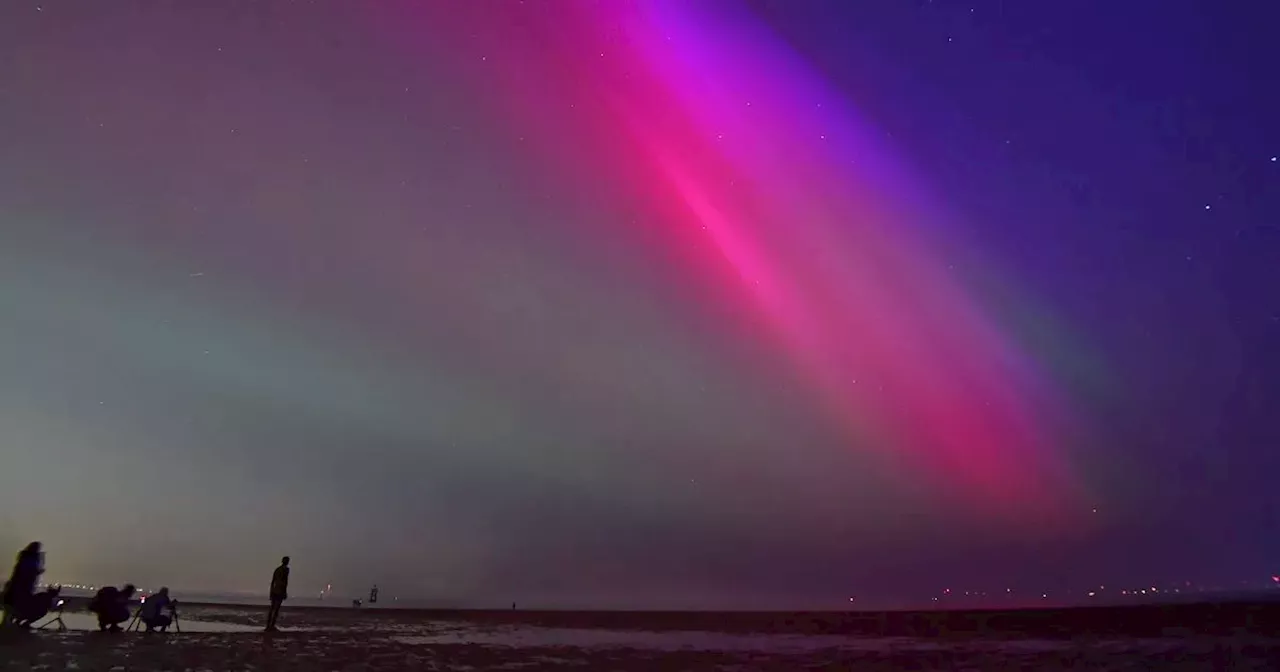 Channel 4 weather presenter's Northern Lights update for Sunday