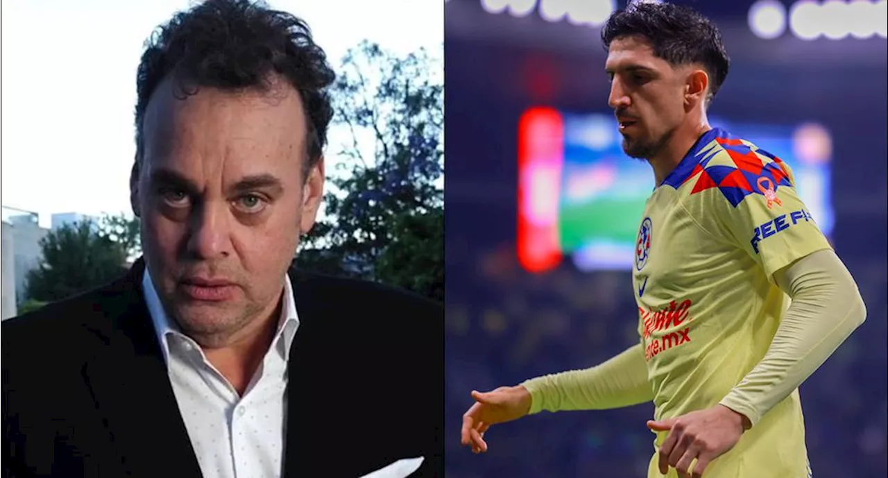 David Faitelson lanza fuerte dardo al América: “Equipo de lágrima, pasaron de milagro”