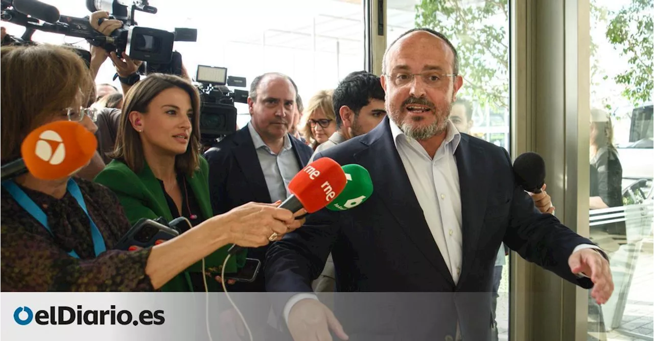 El candidato del PP, Alejandro Fernández, con 'buenas sensaciones' en esta noche electoral