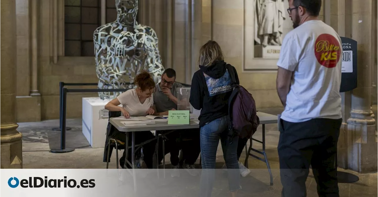 La Junta Electoral de Barcelona descarta alargar el horario de votación por la incidencia en Rodalies