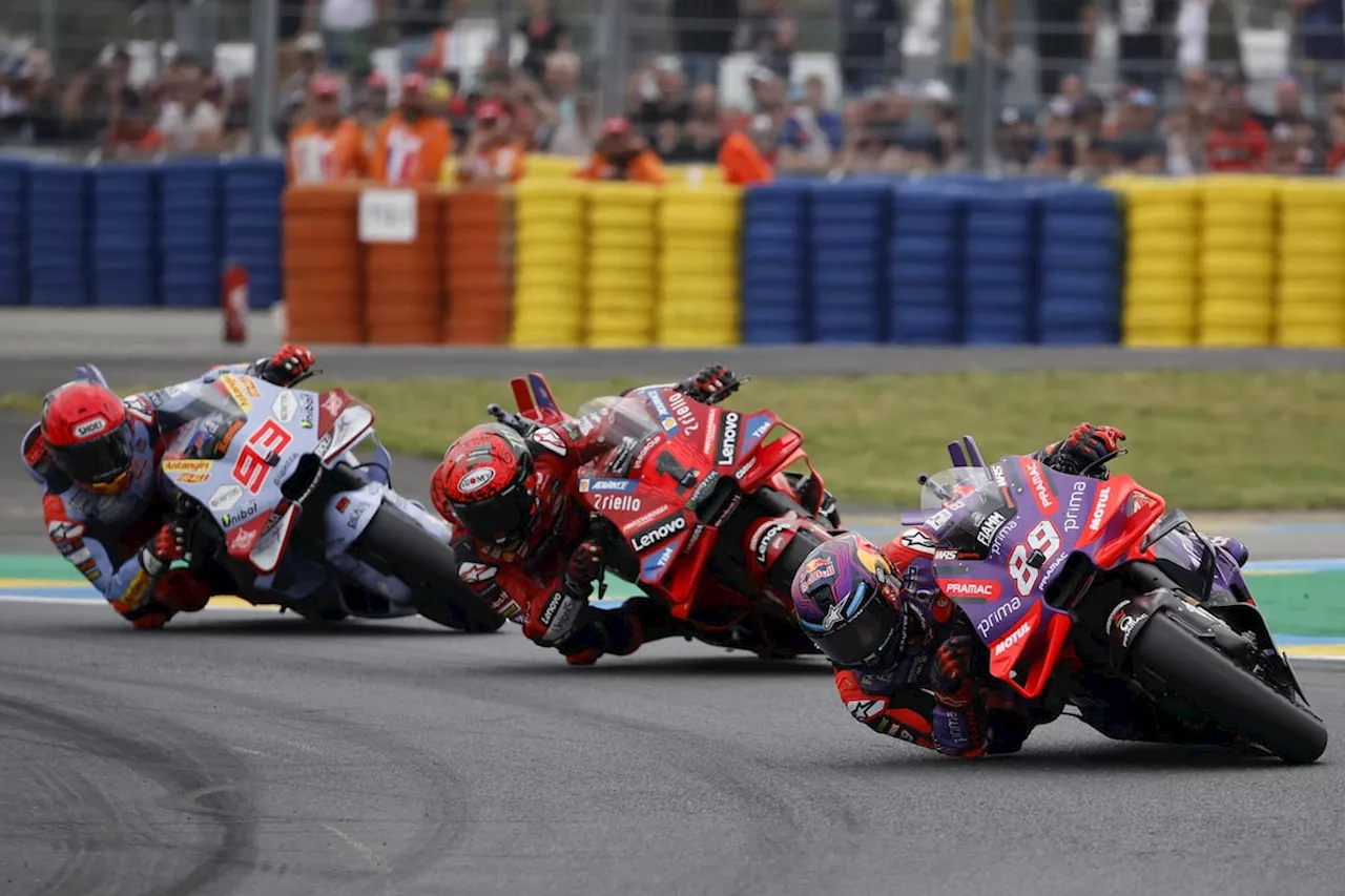 Jorge Martín se lleva un tenso GP de Francia y vuelve a hablar sobre la pista