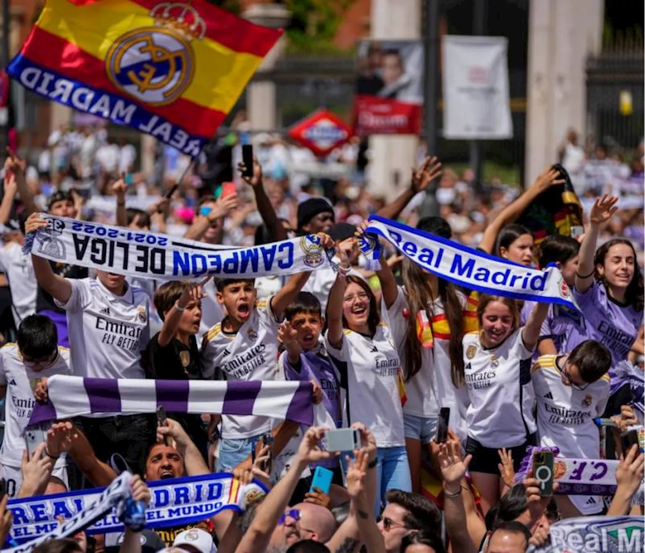 Locura en Madrid por el título de la Casa Blanca