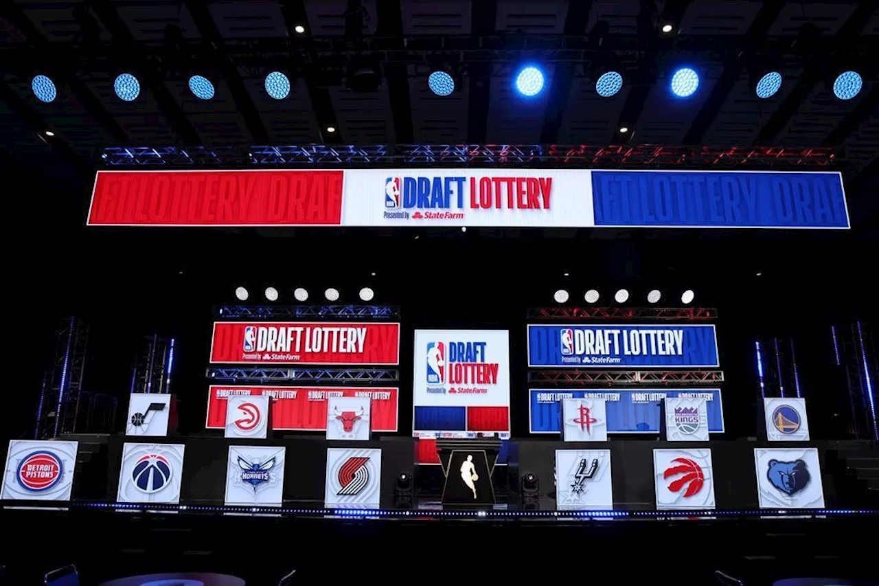 Atlanta Hawks best improbable odds to win NBA's draft lottery