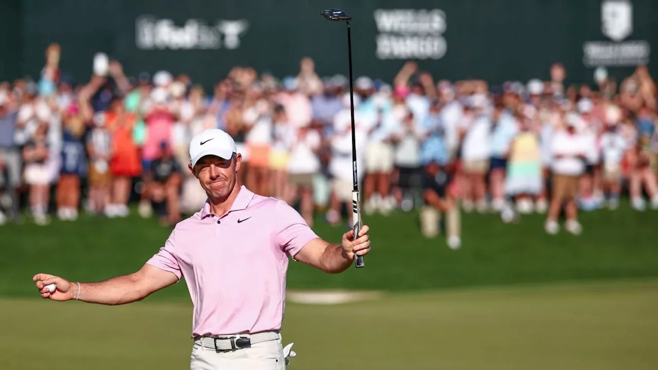 Rory McIlroy rallies by Xander Schauffele to win Wells Fargo