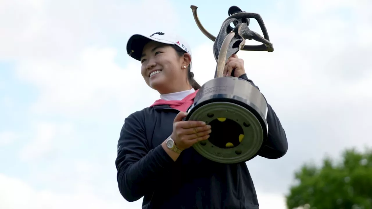 Rose Zhang wins LPGA's Founders; Nelly Korda finishes T-7th