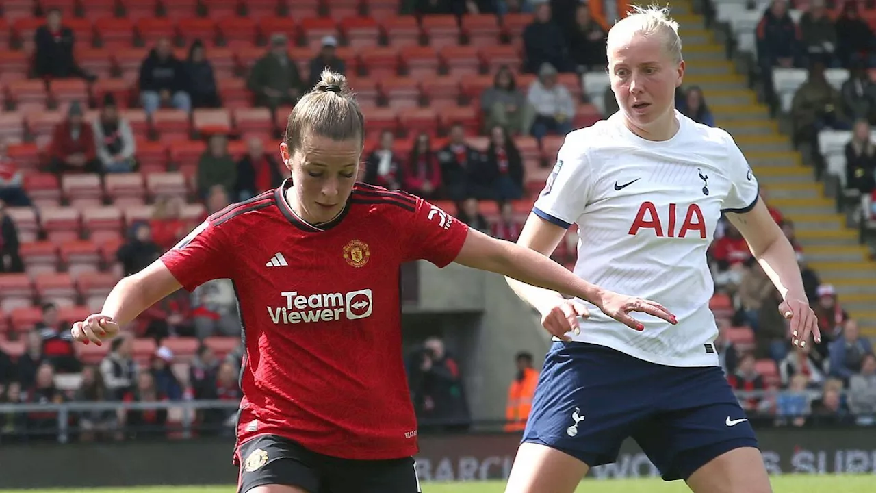 Women's FA Cup final preview: Manchester United vs. Tottenham