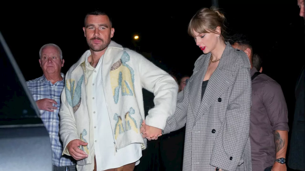 Travis Kelce, Gigi Hadid and Bradley Cooper Attend Taylor Swift's Eras Tour Show in Paris