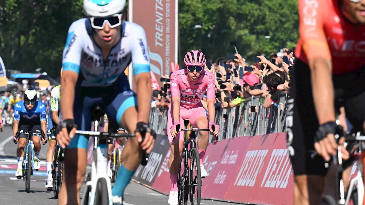 Giro d'Italia 2024: Tadej Pogacar erklärt überraschende Aktion im Finale der 9. Etappe - Experten verneigen sich