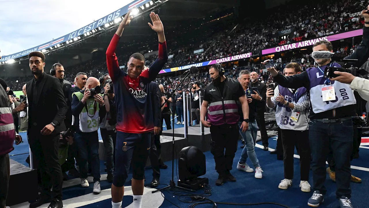 PSG verliert bei letztem Heimspiel von Kylian Mbappé gegen FC Toulouse - Superstar emotional verabschiedet