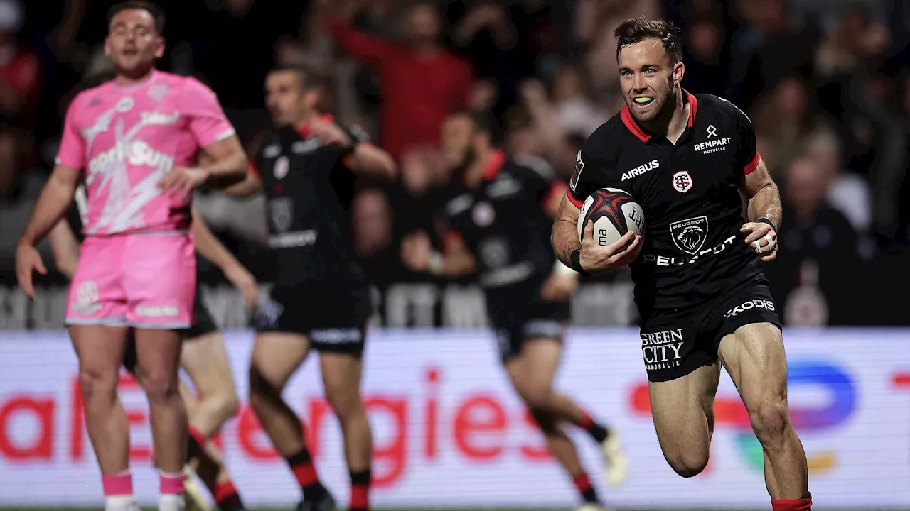 Un match à sens unique et le Stade Toulousain atomise (49-18) le Stade Français