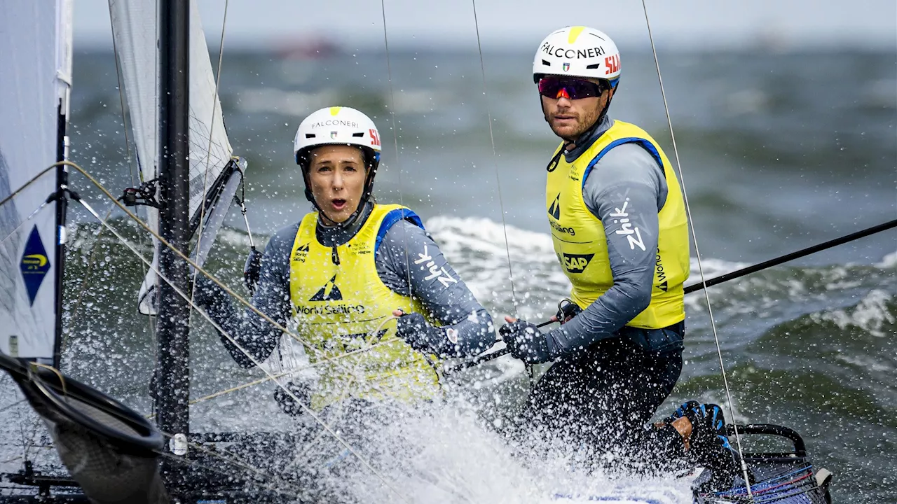 Tita-Banti si confermano campioni del mondo Nacra 17! Dominio azzurro in Francia, è il 4° titolo della loro carriera