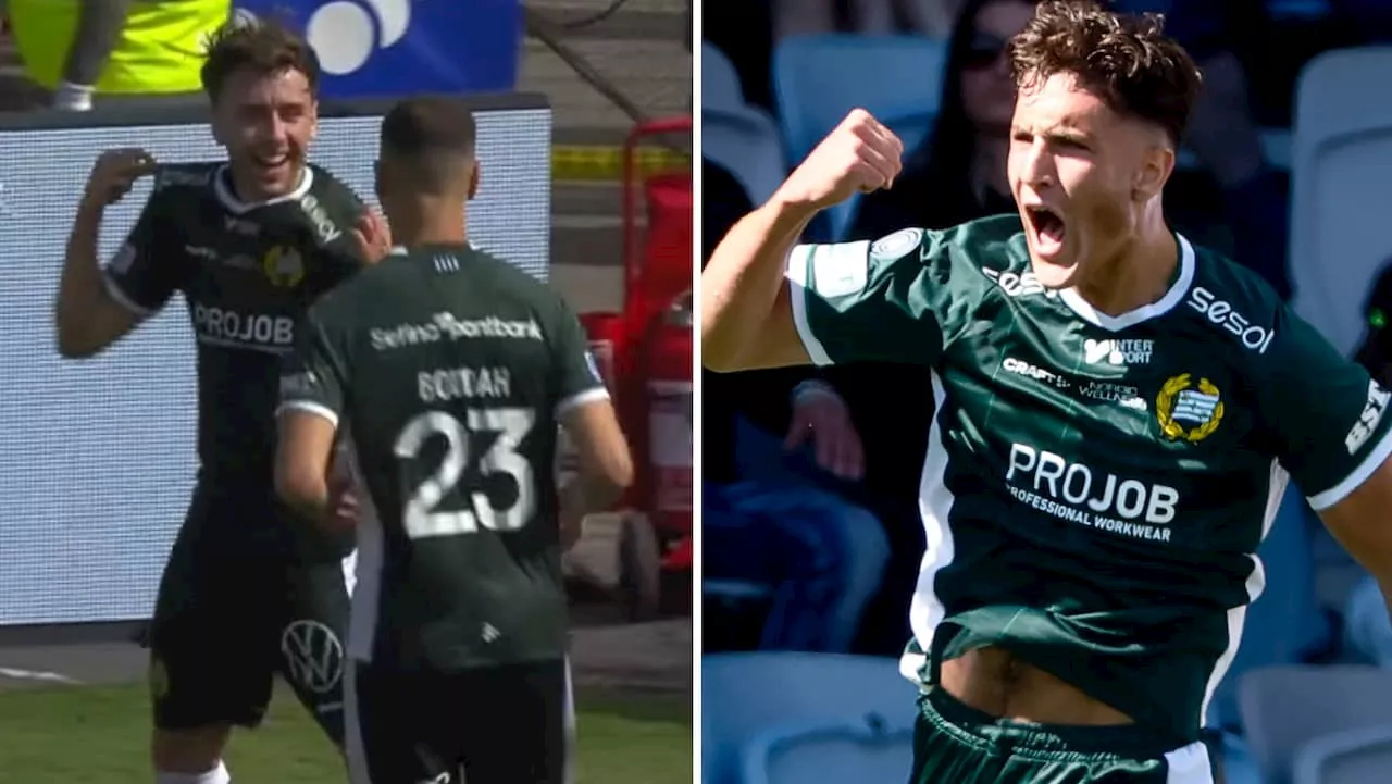 Debutmålskyttarna bakom Hammarbys seger mot Norrköping