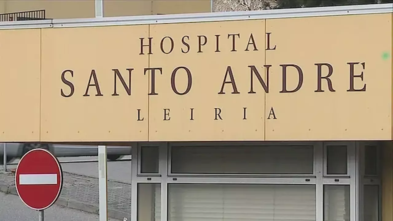 Hospital de Leiria com constrangimentos no serviço de urgência até segunda-feira