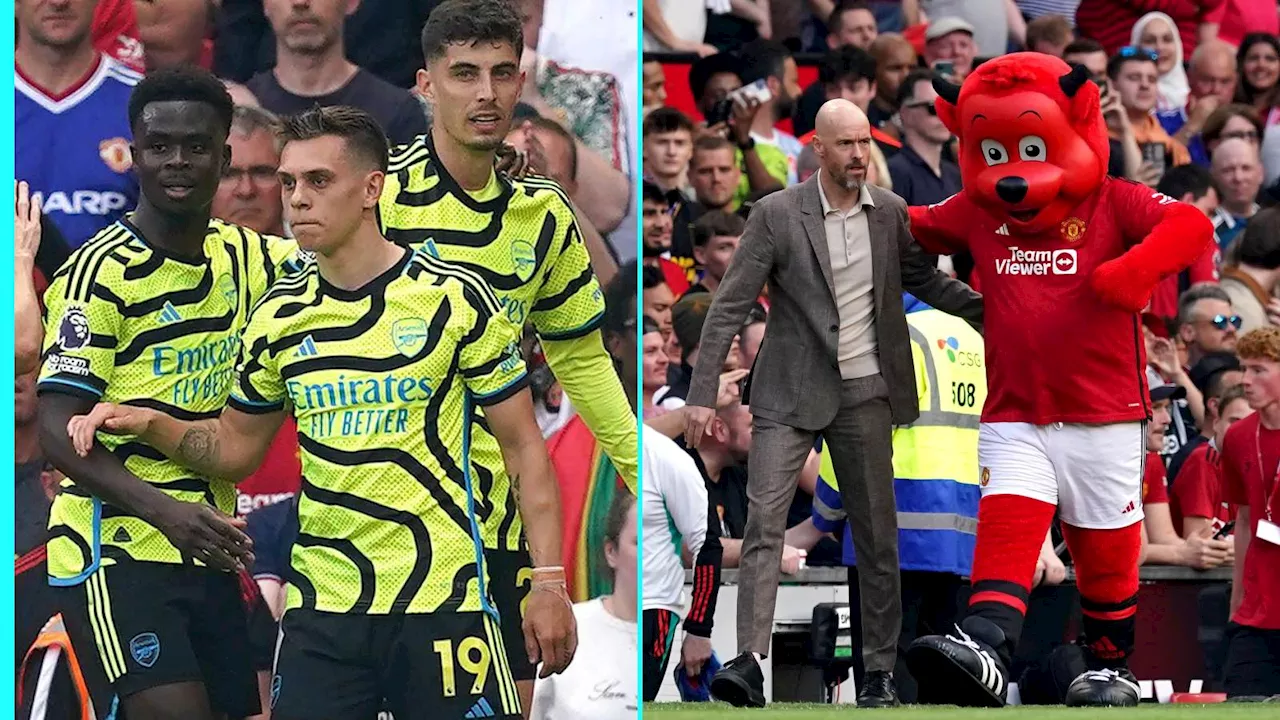 Man Utd, Ten Hag lose personal cup final as Arsenal reach uncharted territory in title race