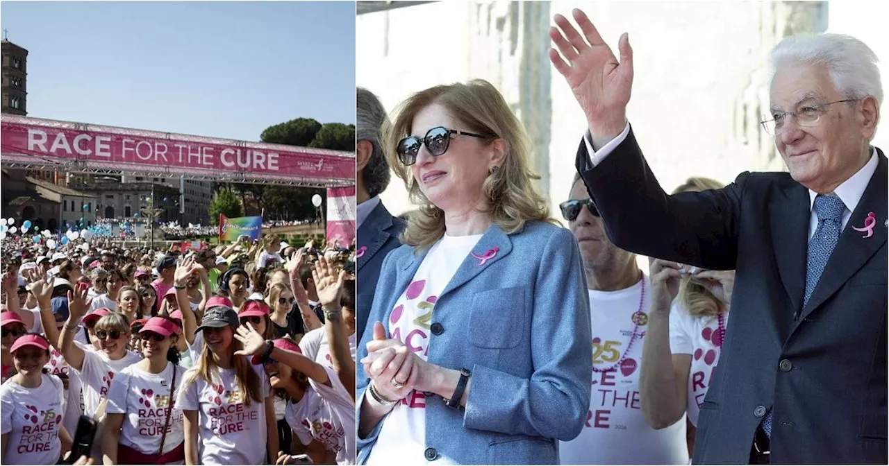 Race for the Cure, a Roma oltre 150mila persone per la diagnosi precoce dei tumori al seno