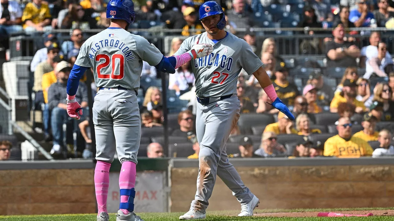 Patrick Wisdom homers in the 10th, lifting Chicago Cubs to 5-4 win over Pittsburgh Pirates