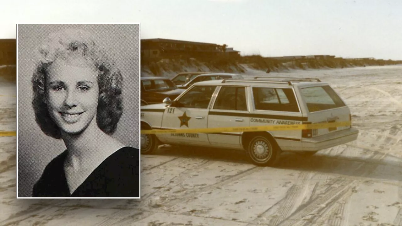 Skeletal remains found on Florida beach traced to woman last seen in 1968 with killer boyfriend