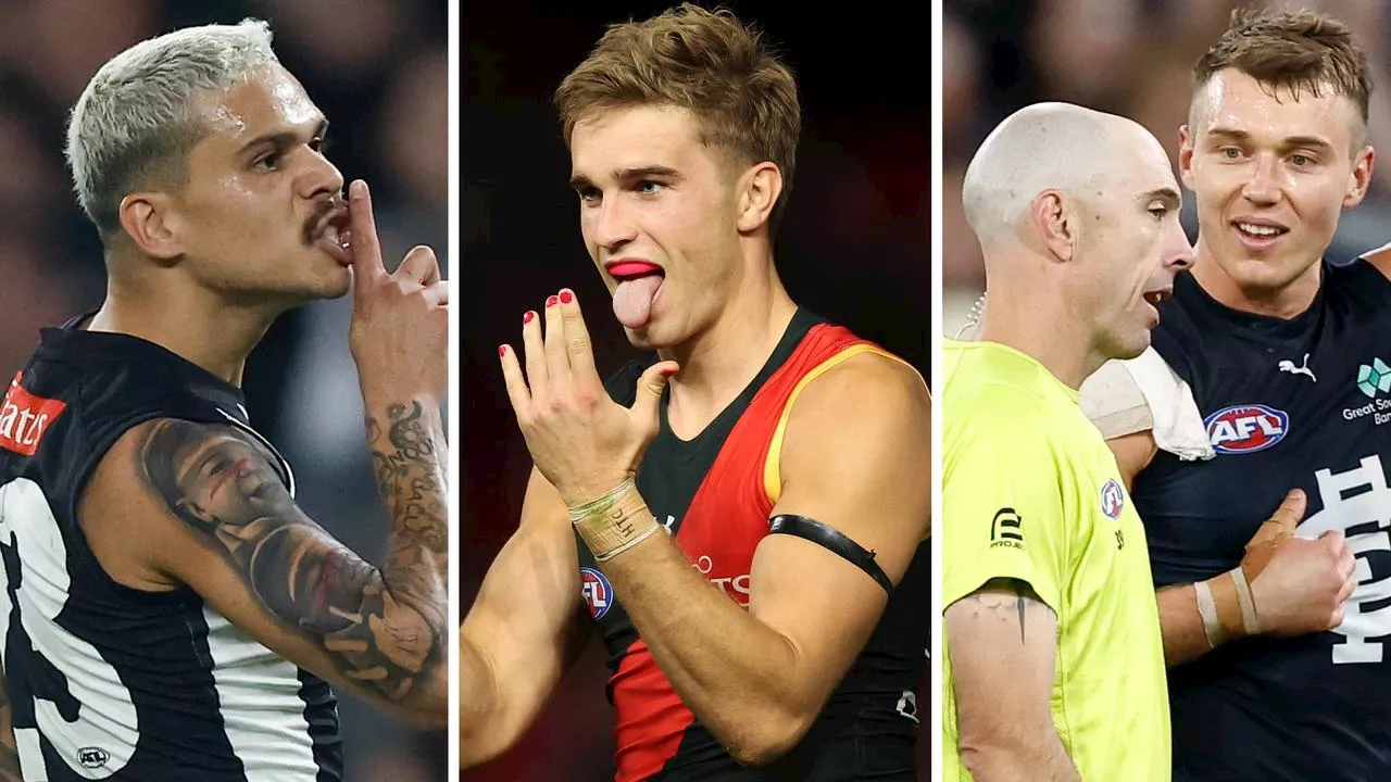 AFL’s 40yr wish granted as ‘big three’ rise as one; holding the ball ‘nonsense’: Talking Pts