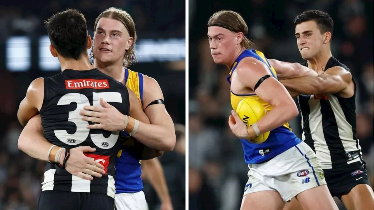 ‘Scary to think’: Daicos’ telling Reid admission after first battle of next-gen superstars