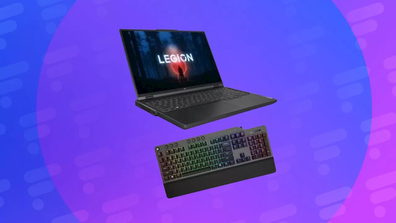 Cdiscount casse le prix de ce pack avec PC portable gaming Lenovo avec une RTX 4070