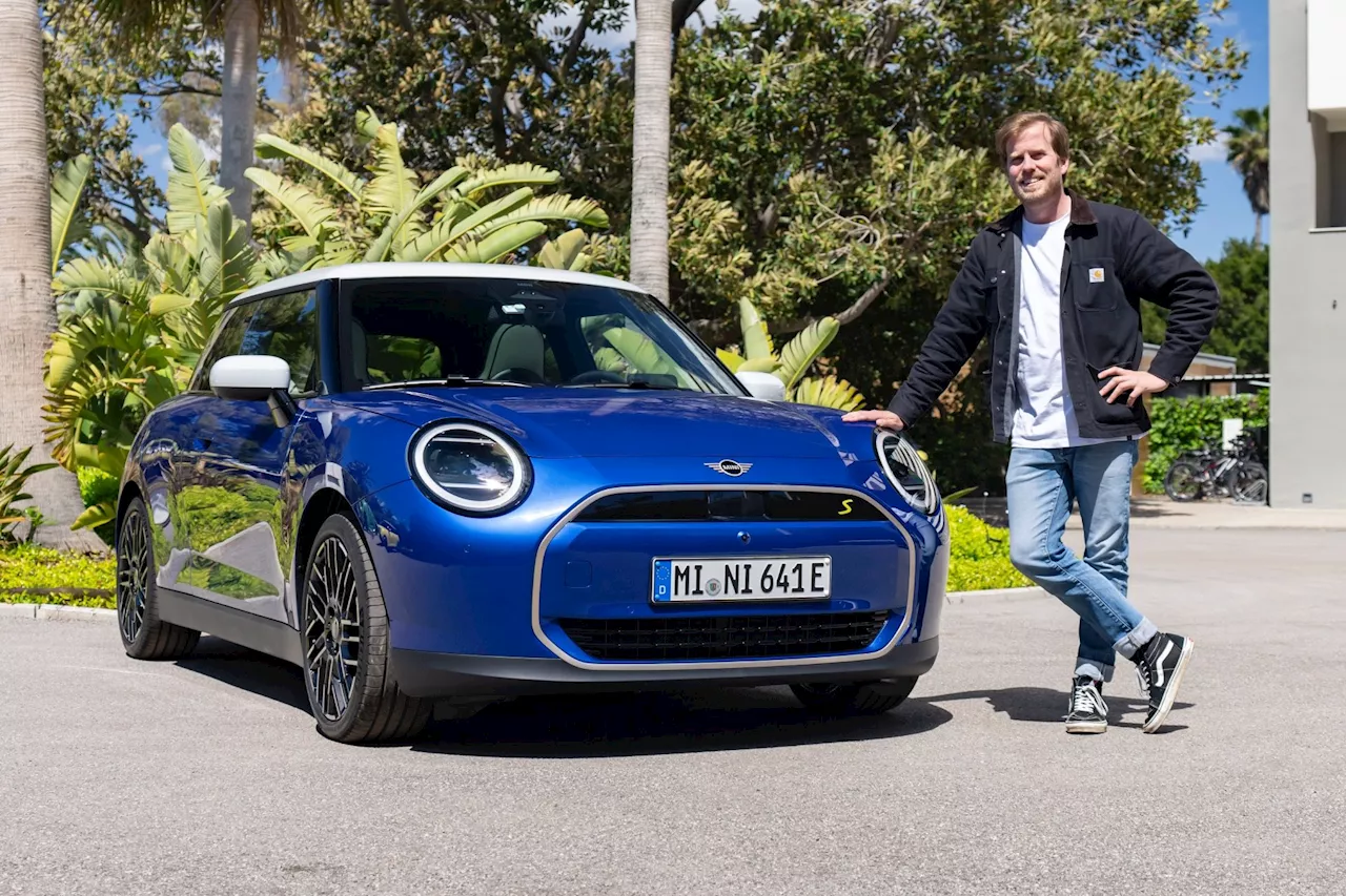 On a essayé la nouvelle Mini Cooper électrique avec son impressionnant écran : une vraie Mini