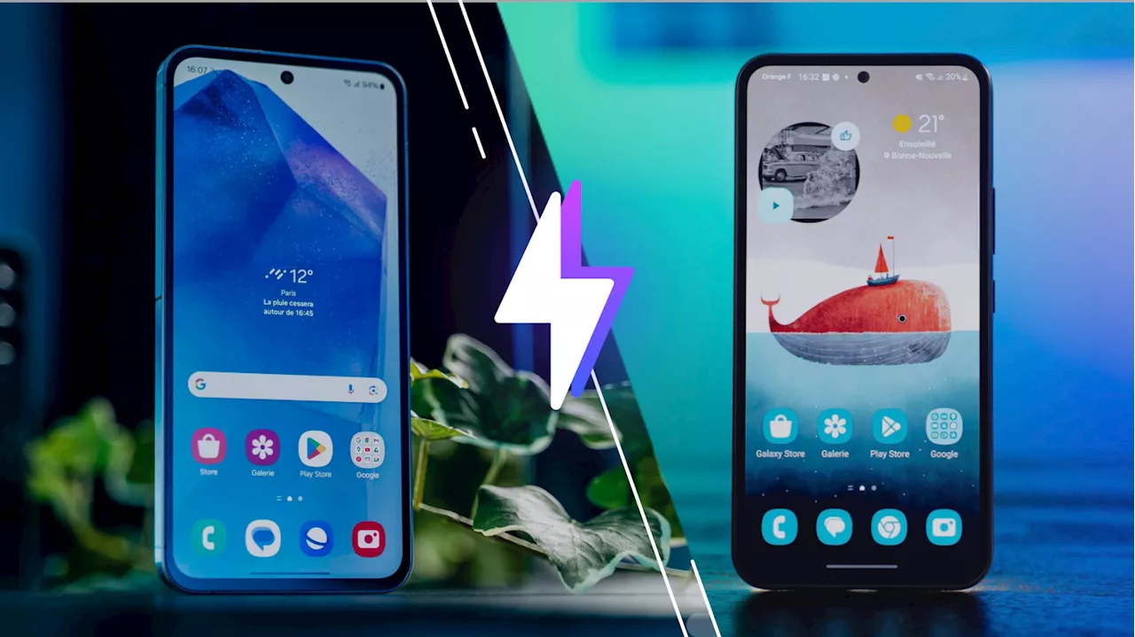 Samsung Galaxy A55 vs Galaxy A54 : comment choisir le meilleur smartphone ?