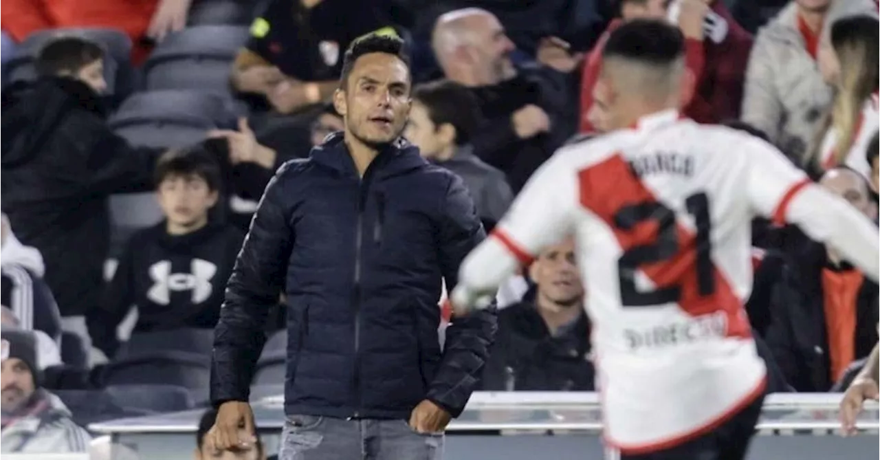 Lucas González, la goleada recibida en el debut en Argentina y elogio del DT de River