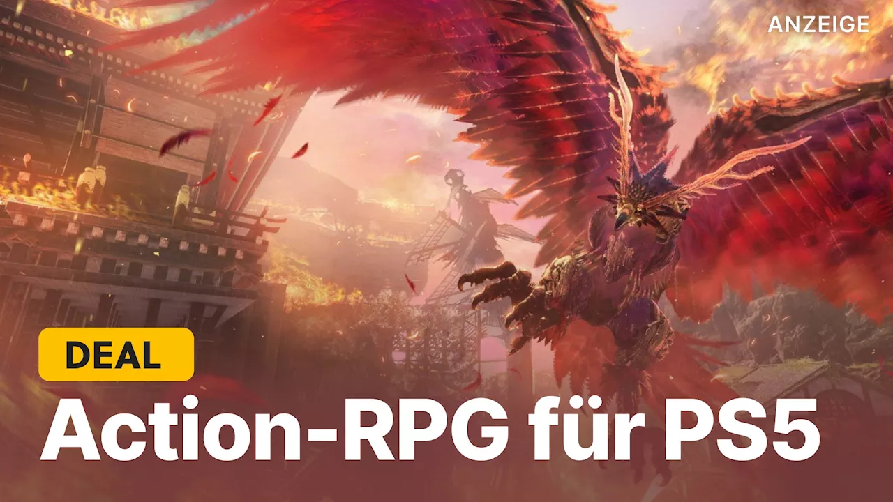 Geheimtipp aus 2023 im Angebot: Action-Rollenspiel für PS5 & Xbox jetzt zum Top-Preis schnappen!