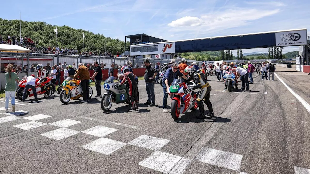 Agostini, Cadalora, Lavado: 27 titoli mondiali in pista all'Asi MotoShow