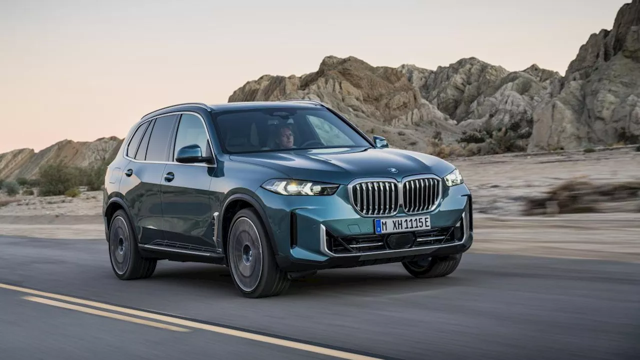 Bmw X5: perché guidarla in leasing