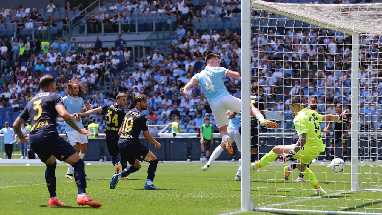 Patric e Vecino stendono l'Empoli: la Lazio spera ancora nella Champions