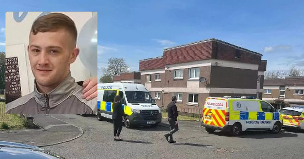 Tributes paid to much-loved Shotts man as 'murder' probe into death continues