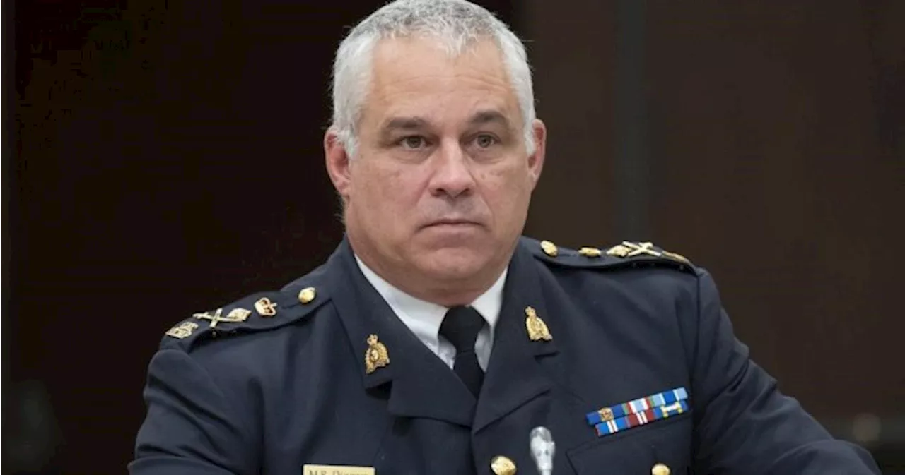 RCMP boss says Criminal Code should change to address threats against politicians