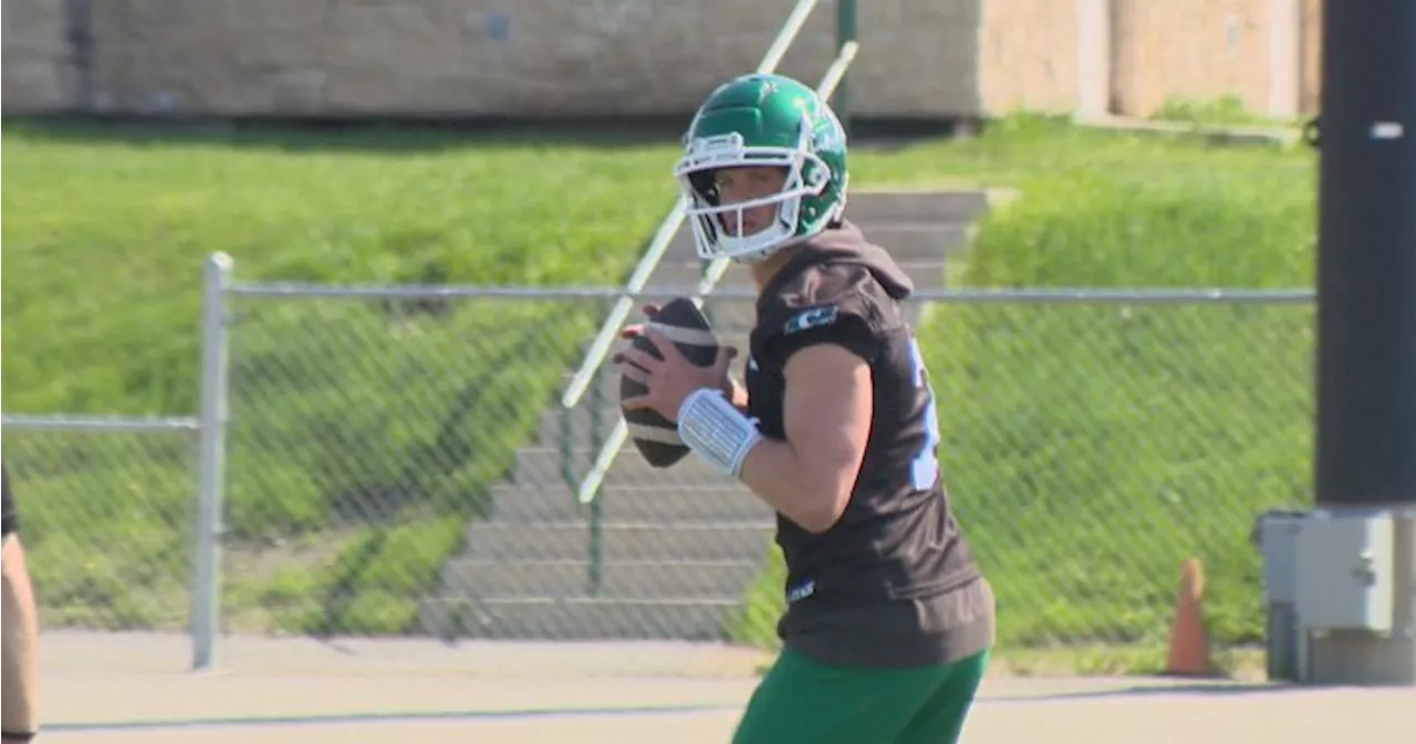 ‘Ready to rock’: Saskatchewan Roughriders training camp kicks off