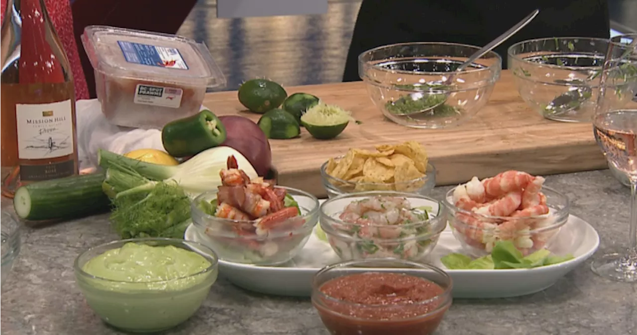 Recipe: A Mother’s Day treat of spot prawns