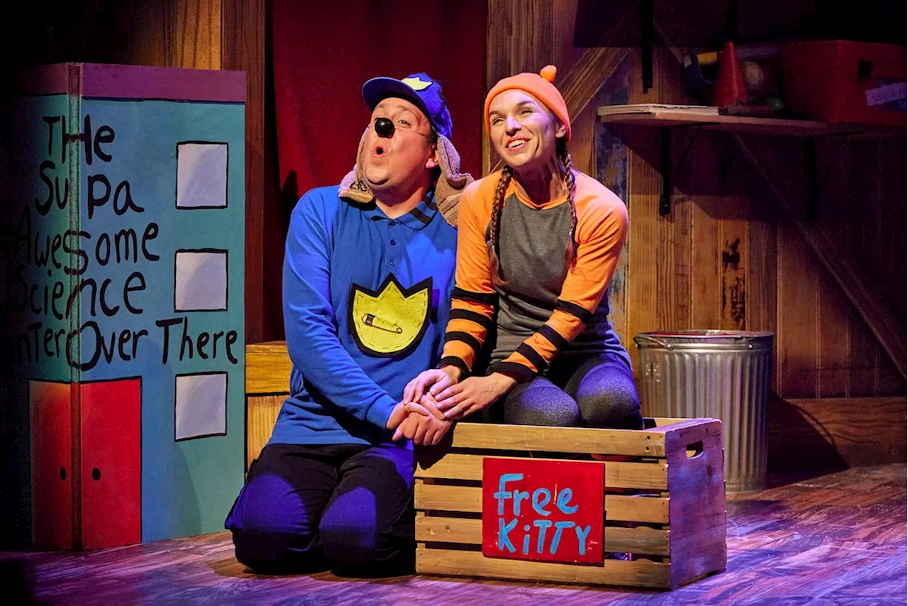 Dog Man: The Musical is silly and irreverent, and completely earnest