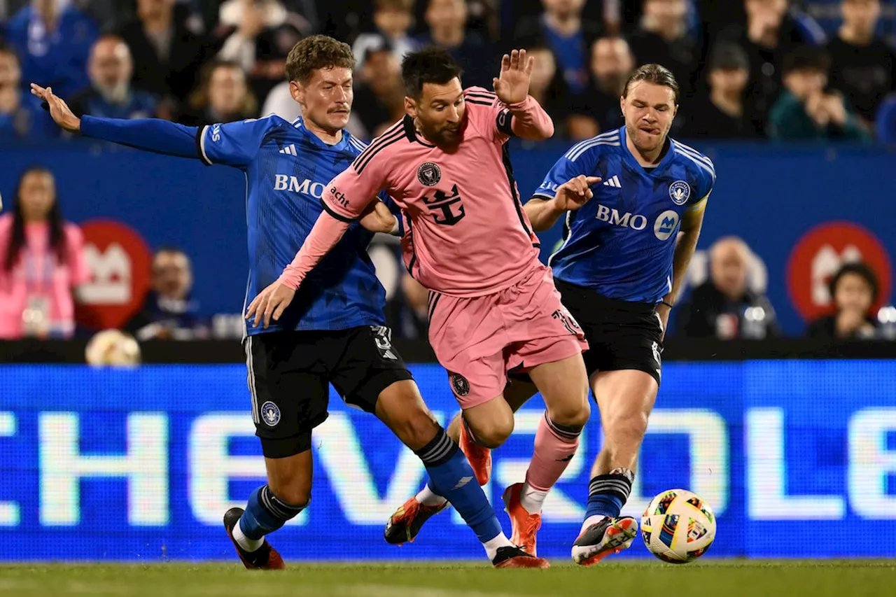 Inter Miami erases two-goal deficit to beat Montreal 3-2 as Messi arrives in Canada