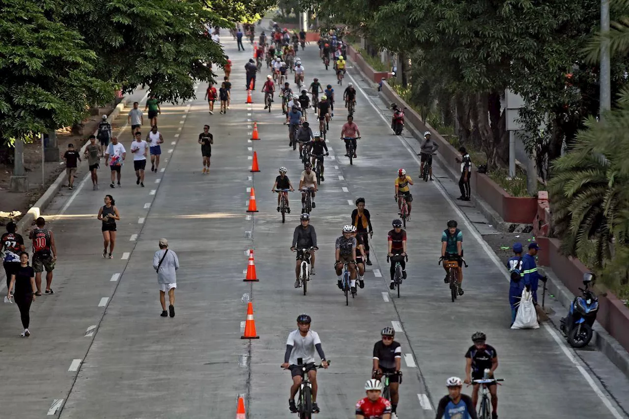 'Carless Sundays' on portion of Roxas Boulevard starts