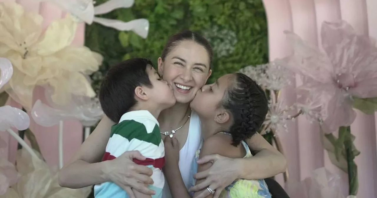 Dingdong Dantes calls Marian Rivera 'super mama' on Mother's Day