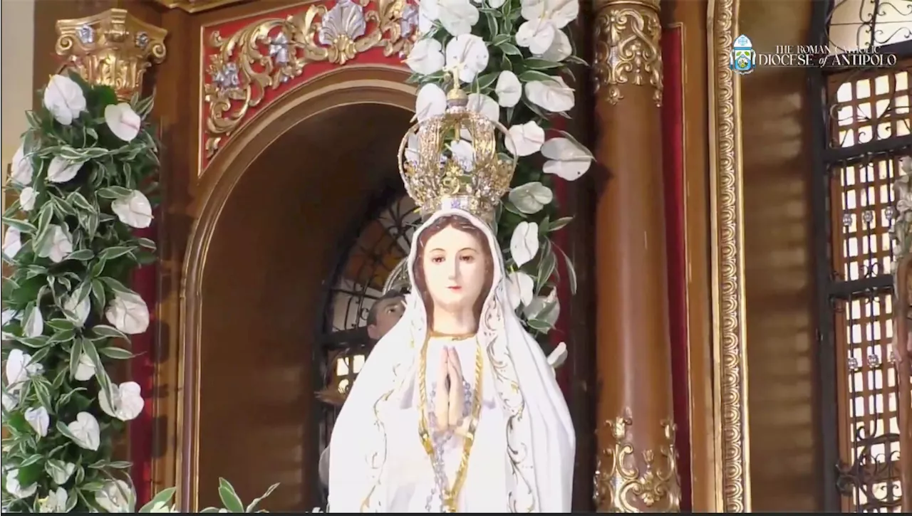 Marikina’s Marian image pontifically crowned