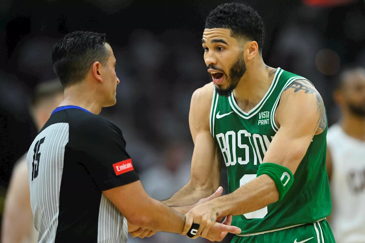 NBA: Jayson Tatum scores 33 as Celtics take 2-1 lead on Cavs