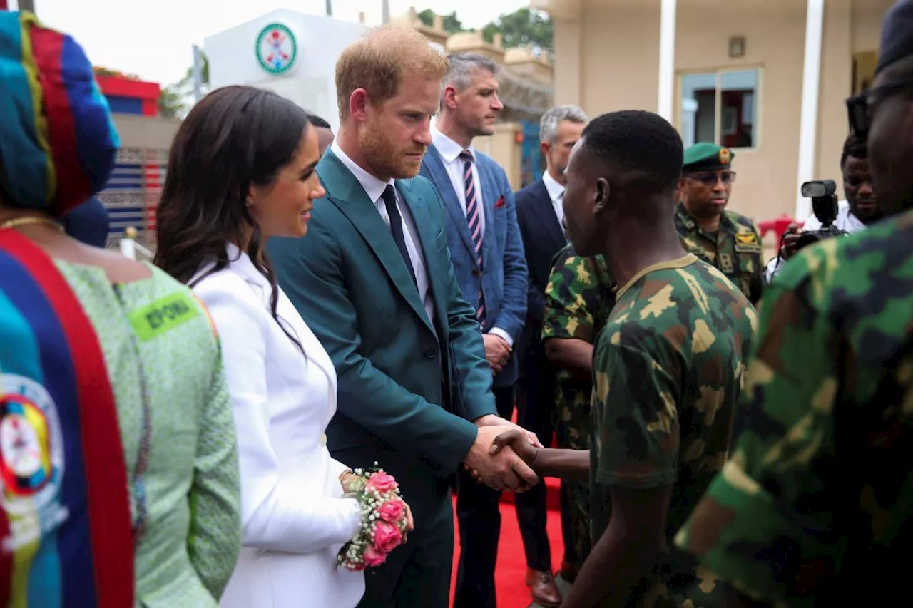 Prince Harry speaks of 'brave souls' losing lives in conflict in Nigeria